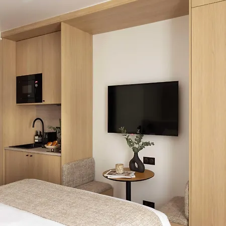 Prázdninový dům Cosy And Modern Studio- Jardin De Luxembourg *