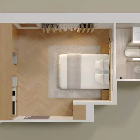 Cosy And Modern Studio- Jardin De Luxembourg Prázdninový dům Paříž