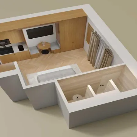 別荘 Cosy And Modern Studio- Jardin De Luxembourg パリ